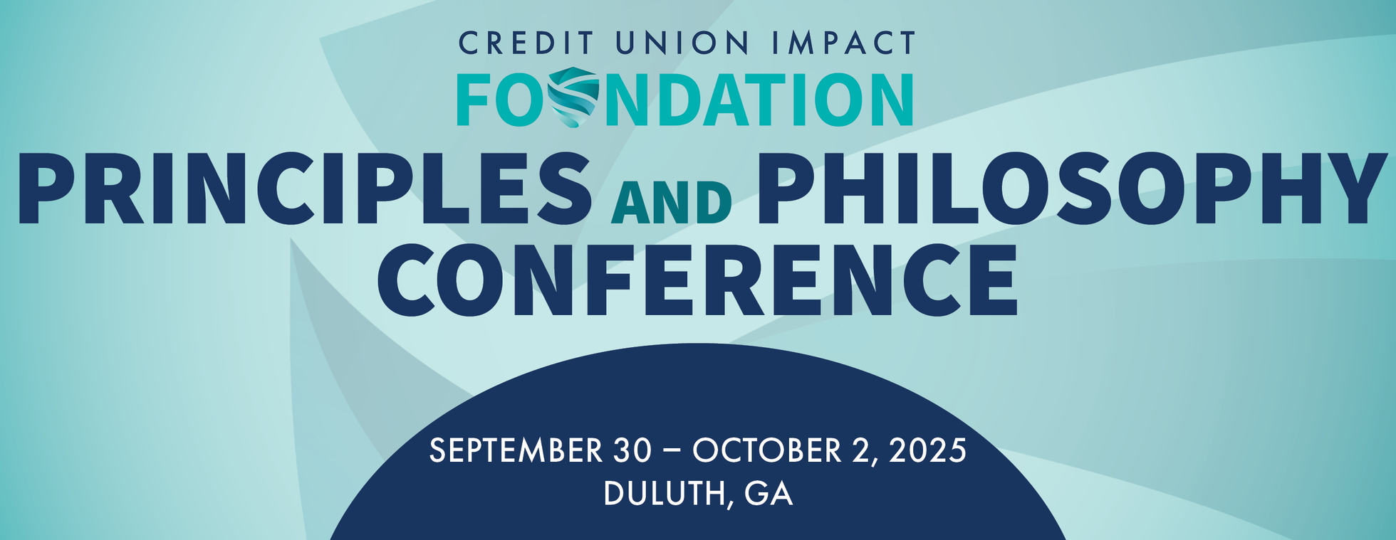 Principles & Philosophy Conference